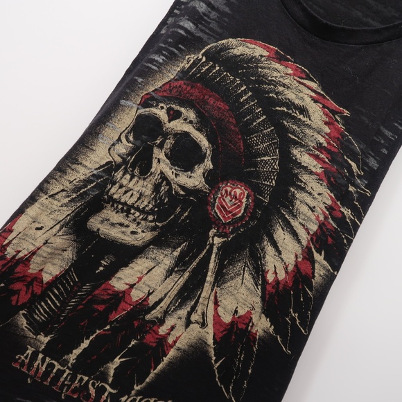 Metal Mulisha Atiest 1999 Black Tank Top Size XS - Picture 3 of 7